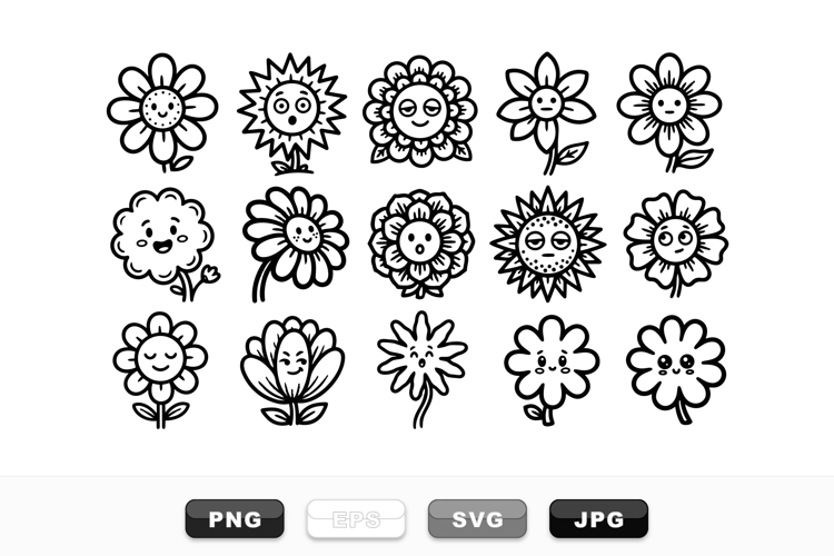 Cartoon Faces Image 9