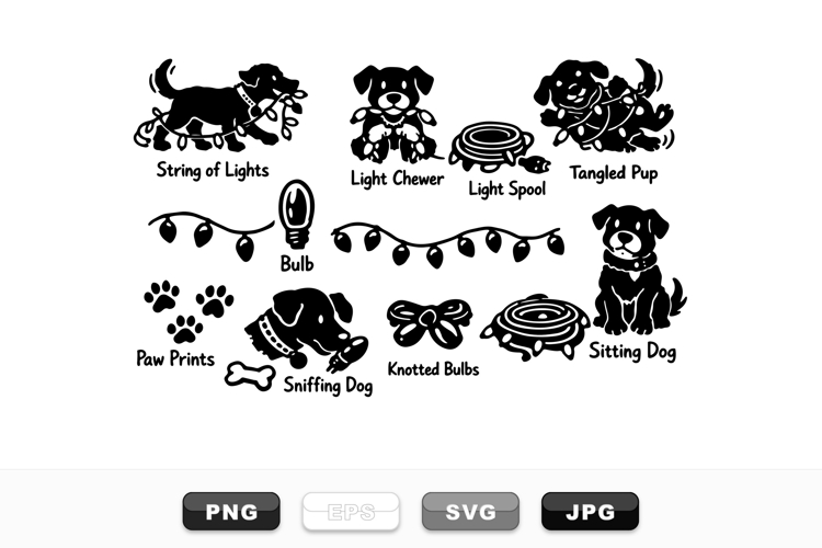 Paw Silhouette Image 5