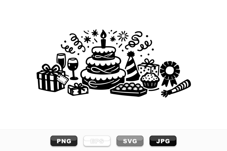 Cupcake Graphic Image 22