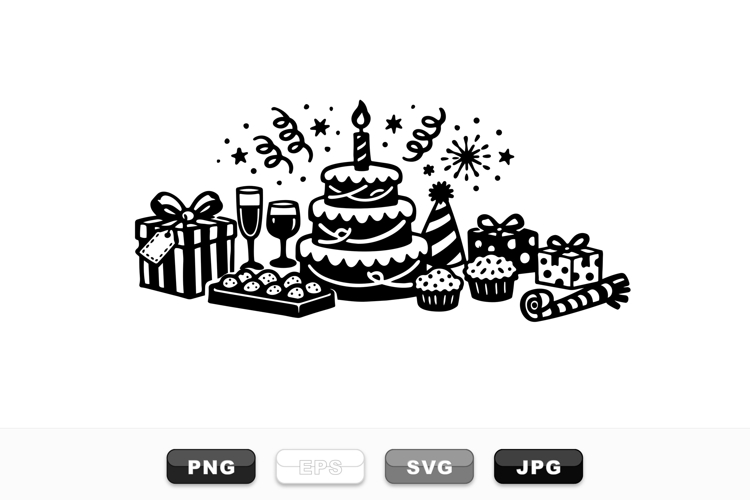 Cupcake Graphic Image 9