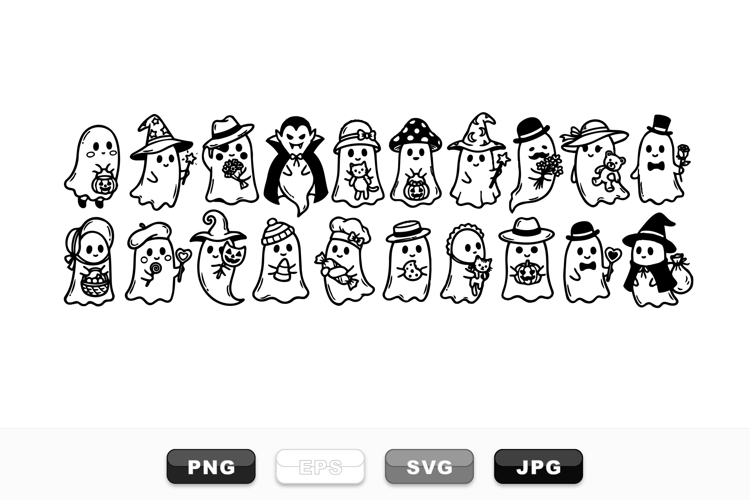 Cute Halloween Clipart Image 3