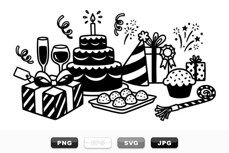 Cupcake Graphic Image 8