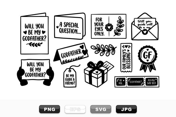 Black And White Clipart Image 12