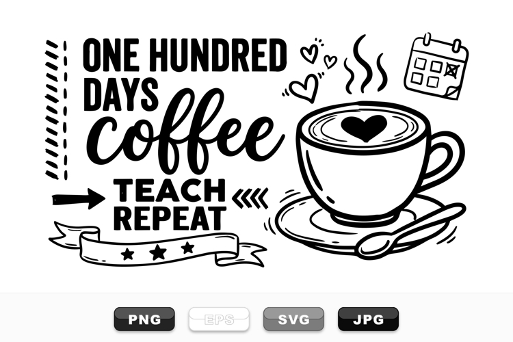 Coffee Cup Graphic Image 7