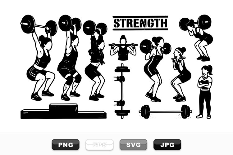 Women Clipart Image 16