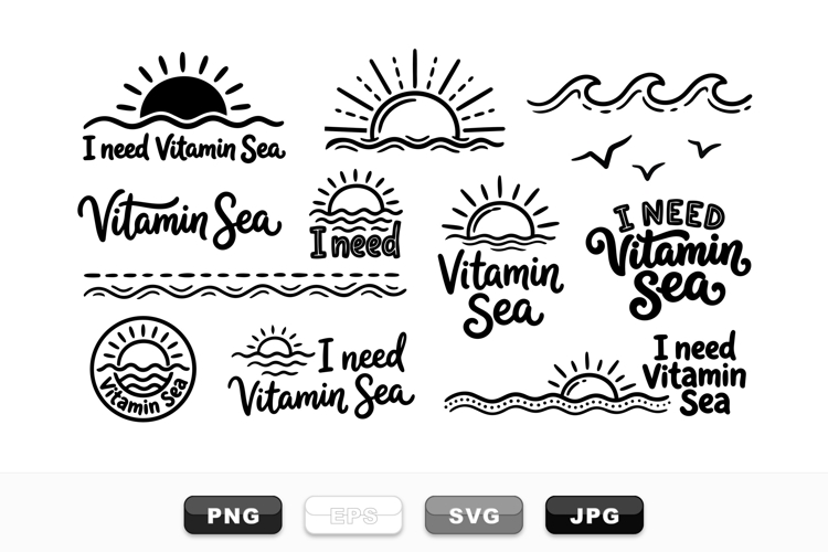 Beach Theme Clipart Image 6