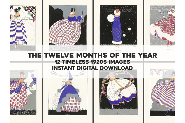 Months Of The Year Clipart Image 10
