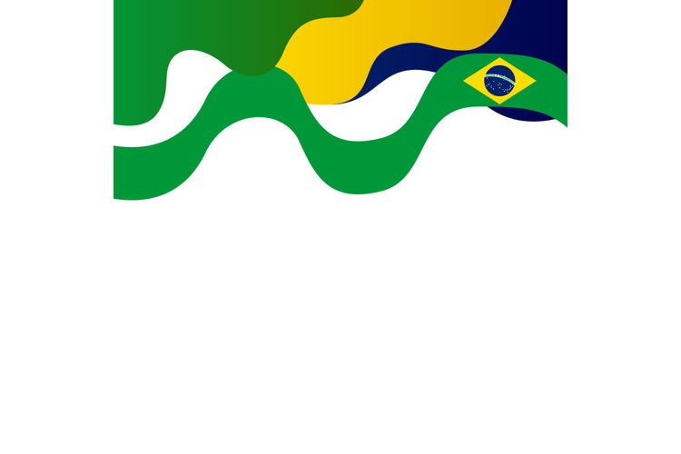 Twibbon background 2025 brazil republic day template isolate example image 1