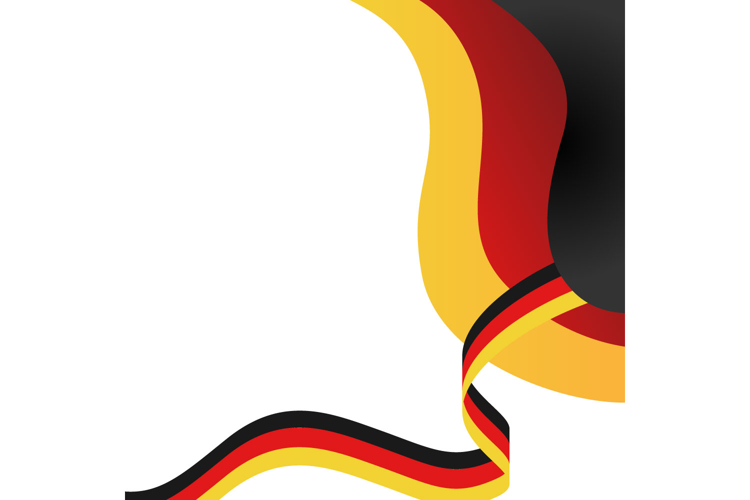 Twibbon background 2025 german unity day template design example image 1