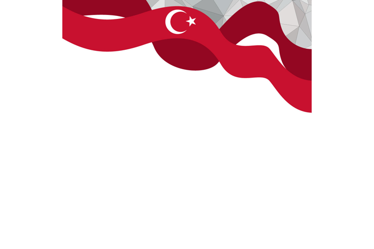 Twibbon banner 2025 turkish republic day holiday template gr