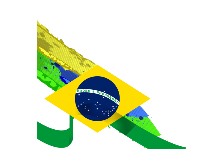Twibbon Brazil Republic Day Template Background Graphic example image 1