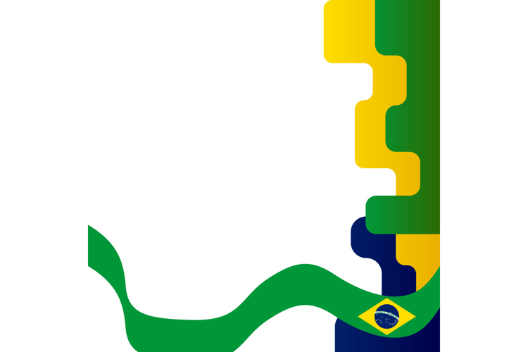 Twibbon poster 2025 brazil republic day template graphic example image 1