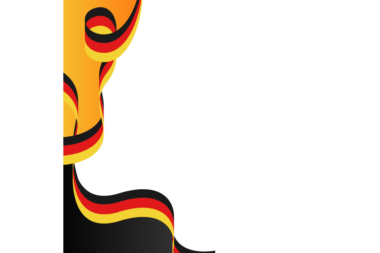 Twibbon poster 2025 german unity day template design example image 1