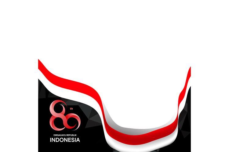 Twibbon social media dirgahayu republik indonesia template example image 1