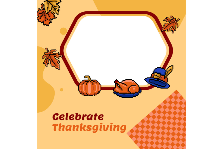 Thanksgiving Invitation Template Image 16