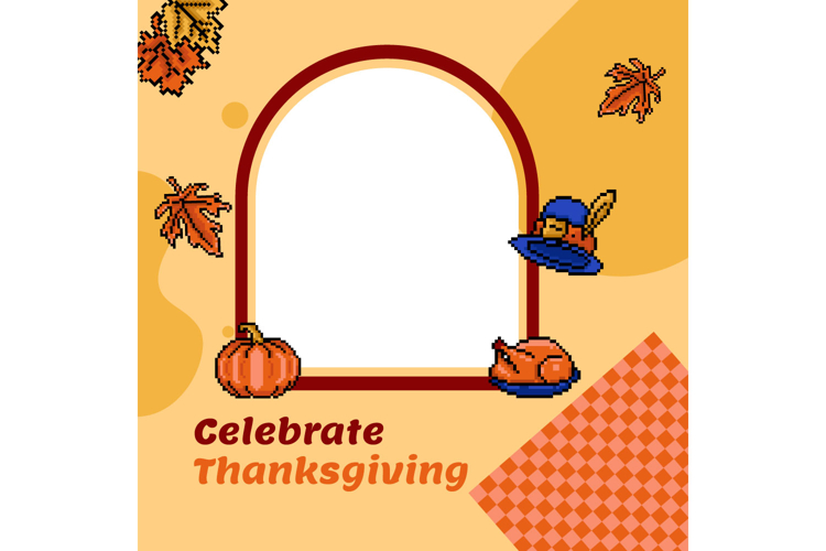 Thanksgiving Invitation Template Image 19