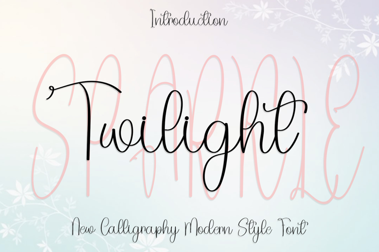 Schriftart Weihnachten Image 8