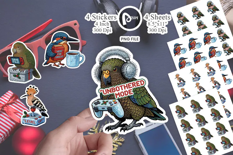 Twinkle Arcade & Ornament Roasts Sticker