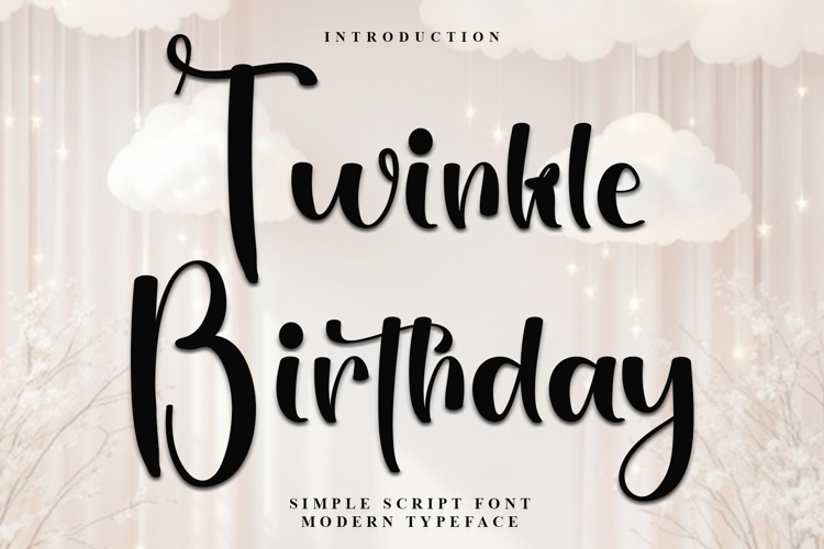 Twinkle Birthday