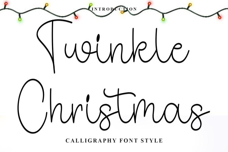 Twinkle Christmas