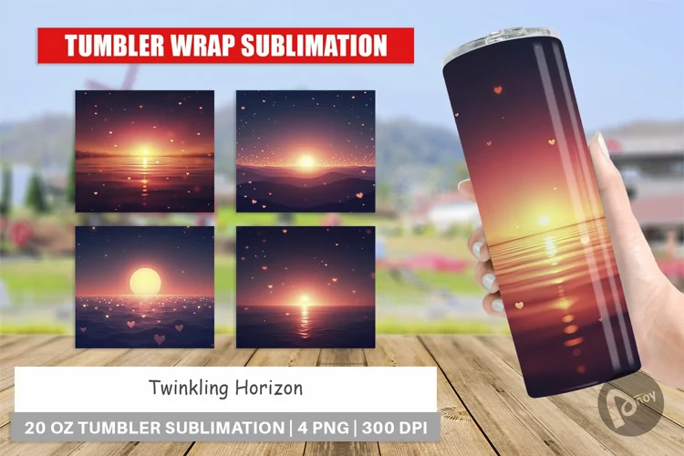Tumbler Twinkling Horizon