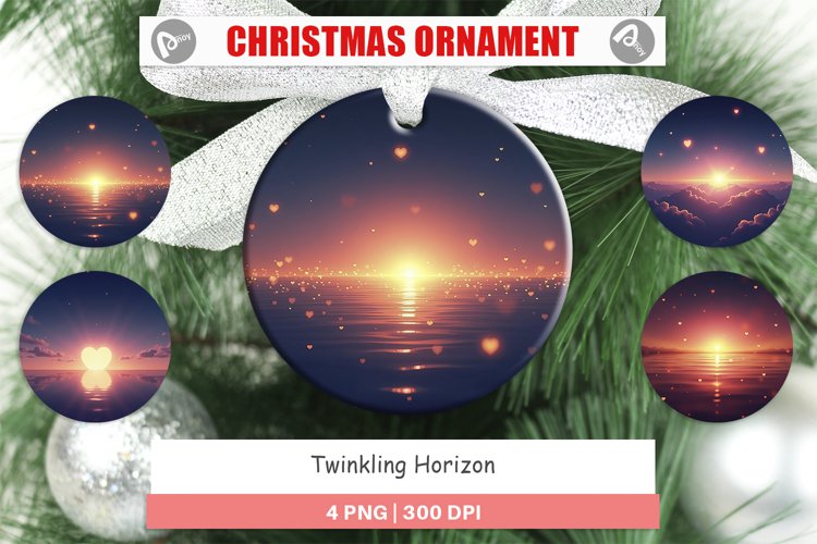 Ornament Twinkling Horizon example image 1