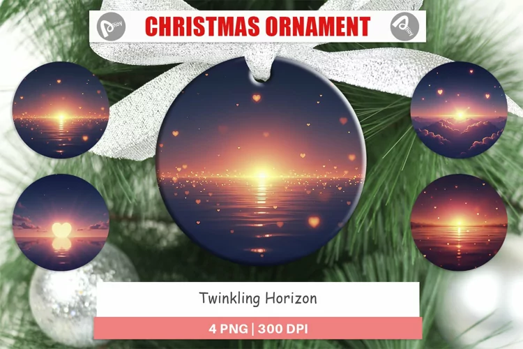 Ornament Twinkling Horizon