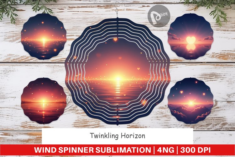 Spinner Twinkling Horizon example image 1