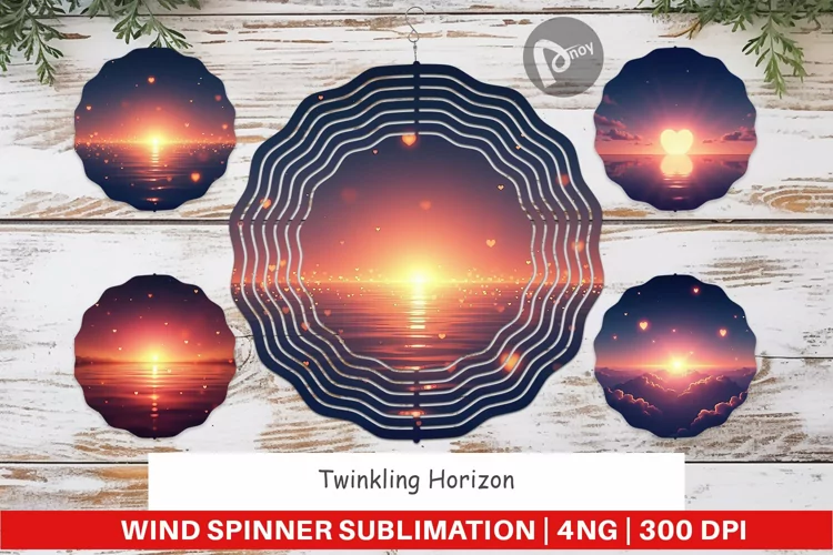 Spinner Twinkling Horizon