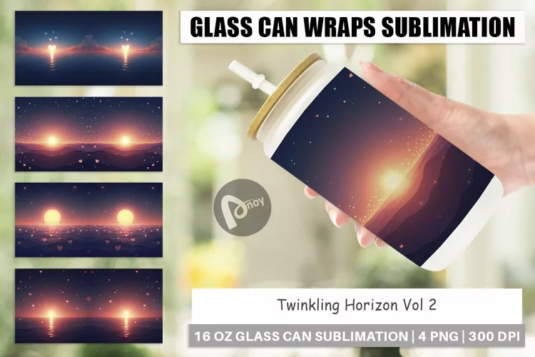 Glass Can Twinkl Horizon