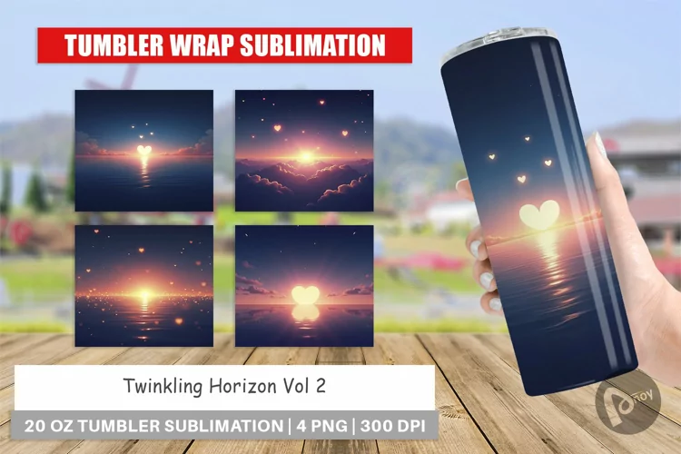 Tumbler Twinkling Horizon