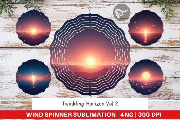 Spinner Twinkling Horizon example image 1