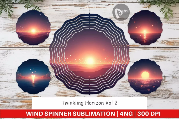 Spinner Twinkling Horizon