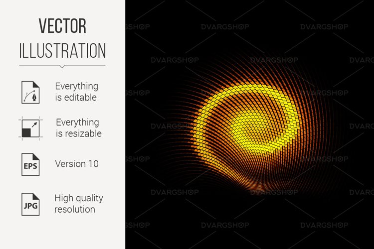 Spiral Clipart Image 7