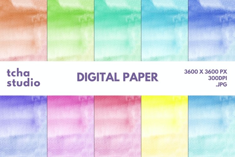 Watercolor Paint Clipart Image 20