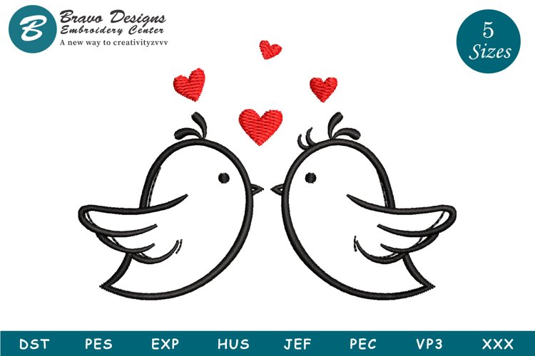 Love Birds Clipart Image 20