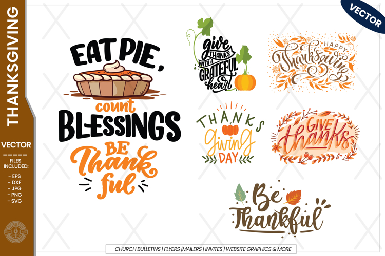 Happy Thanksgiving Clipart Image 24