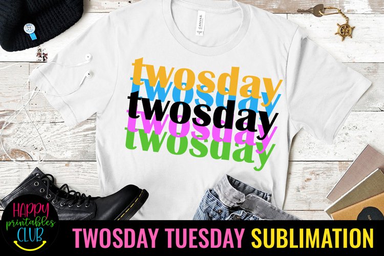 Happy Tuesday Clipart Image 17
