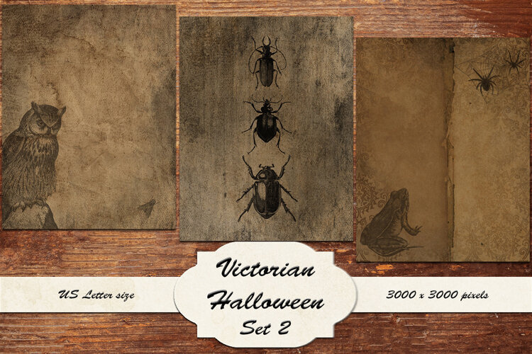 Gothic Victorian Backgrounds example image 1