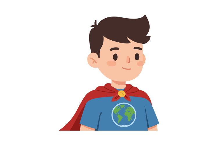 Superhero Clipart Image 8