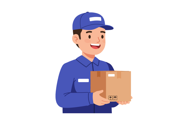 Cardboard Box Clipart Image 16