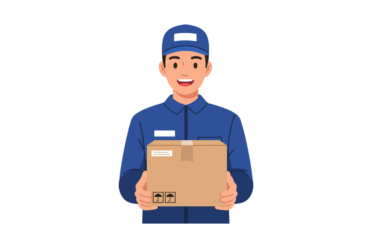 Cardboard Box Clipart Image 17