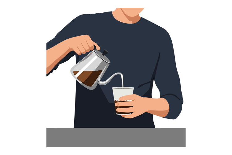Coffee Pot Clipart Image 21