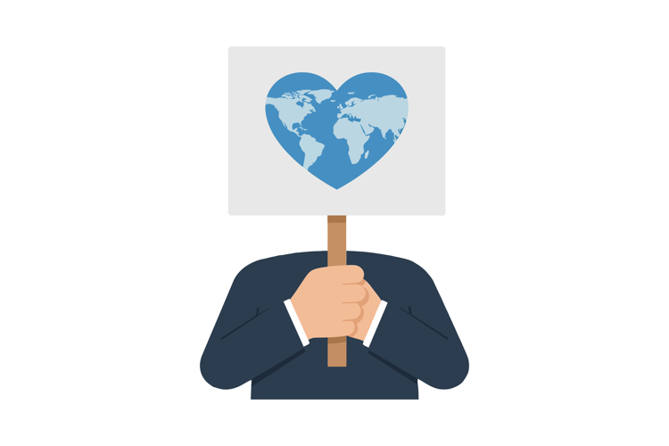 Globe Clipart Image 7
