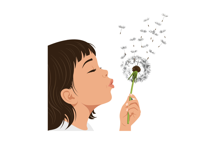 Dandelion Clipart