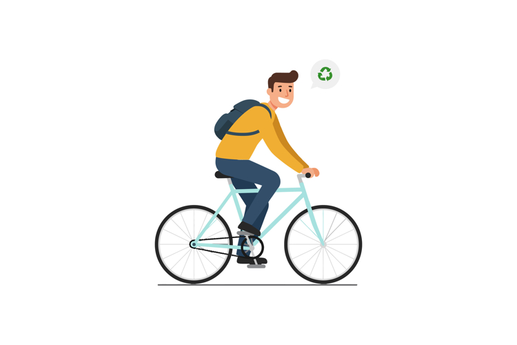 Bicycle Clipart Image 23