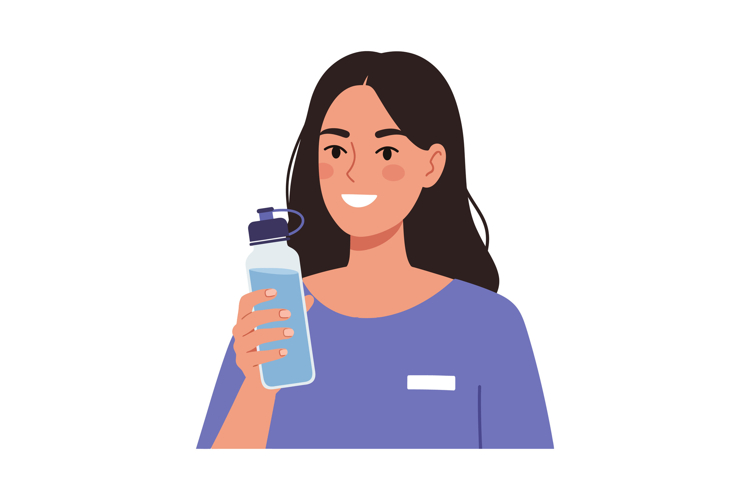 Smiling Clipart Image 6