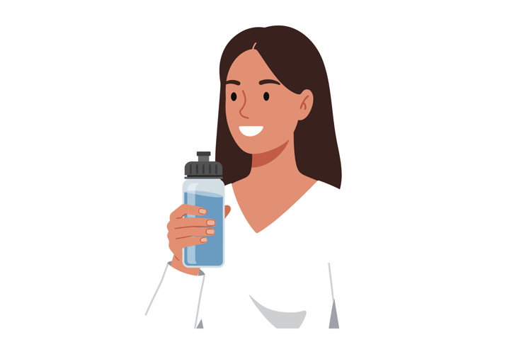 Water Bottle Clipart Image 18