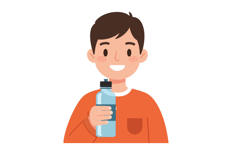 Water Bottle Clipart Image 24