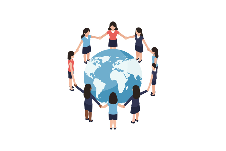 Globe Clipart Image 3